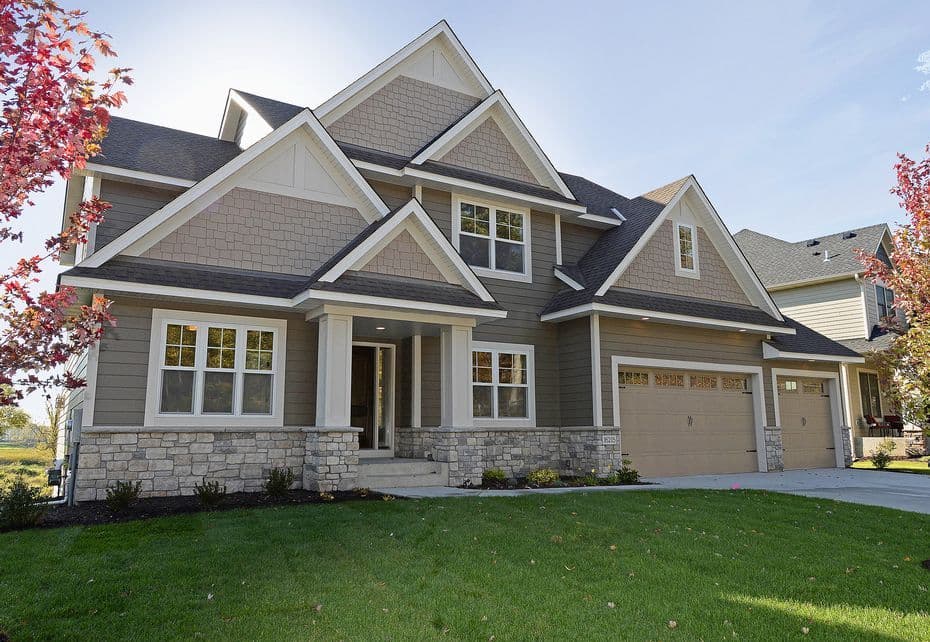 siding house