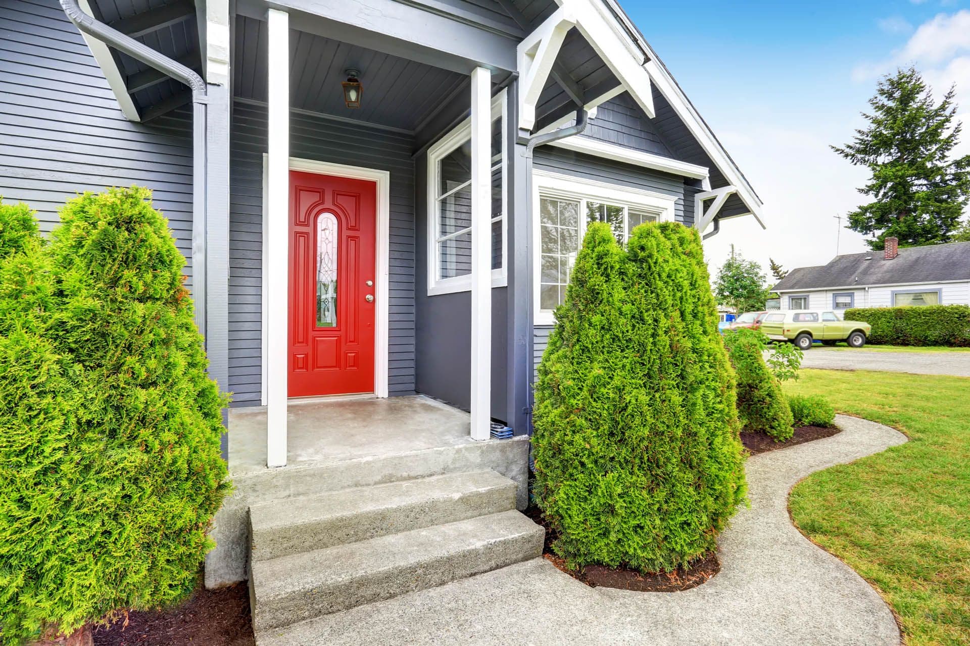 bigstock-Classic-American-House-With-Si