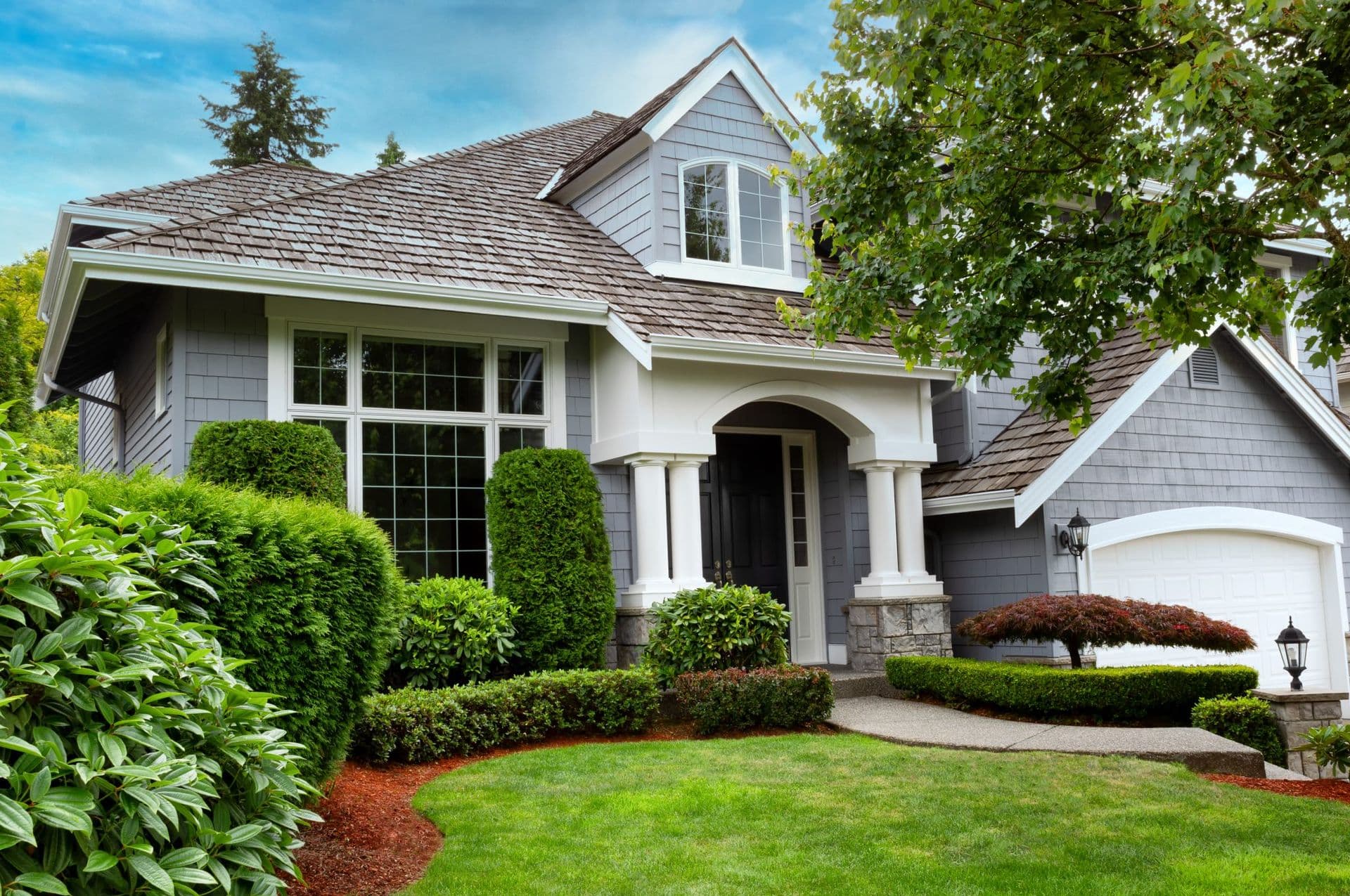 bigstock-Close-Up-View-Of-A-Modern-Home