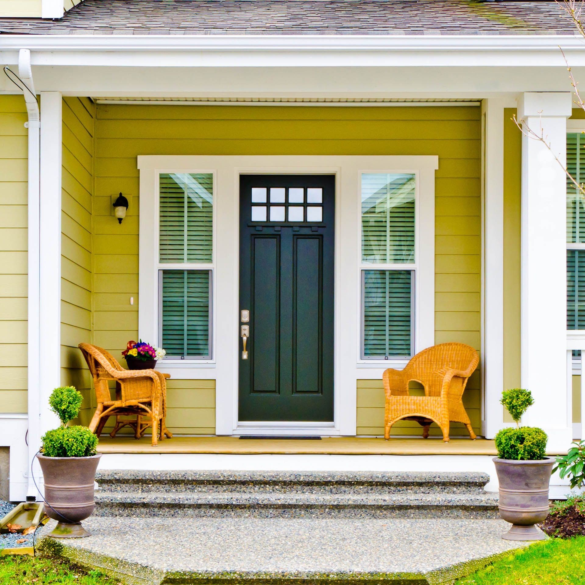 bigstock-Entrance-of-a-house-26751917