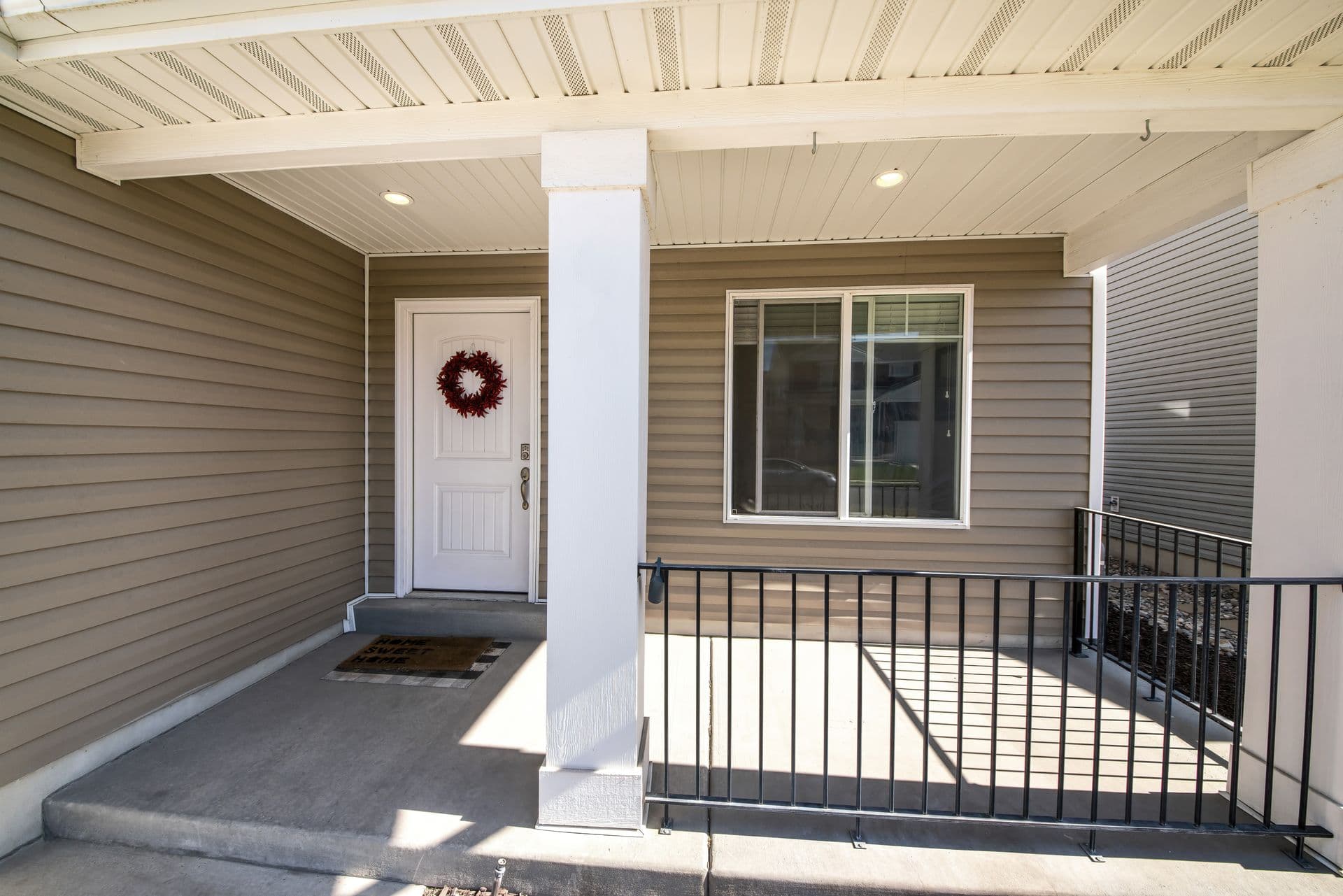 Front-Porch-Facade-Of-A-House