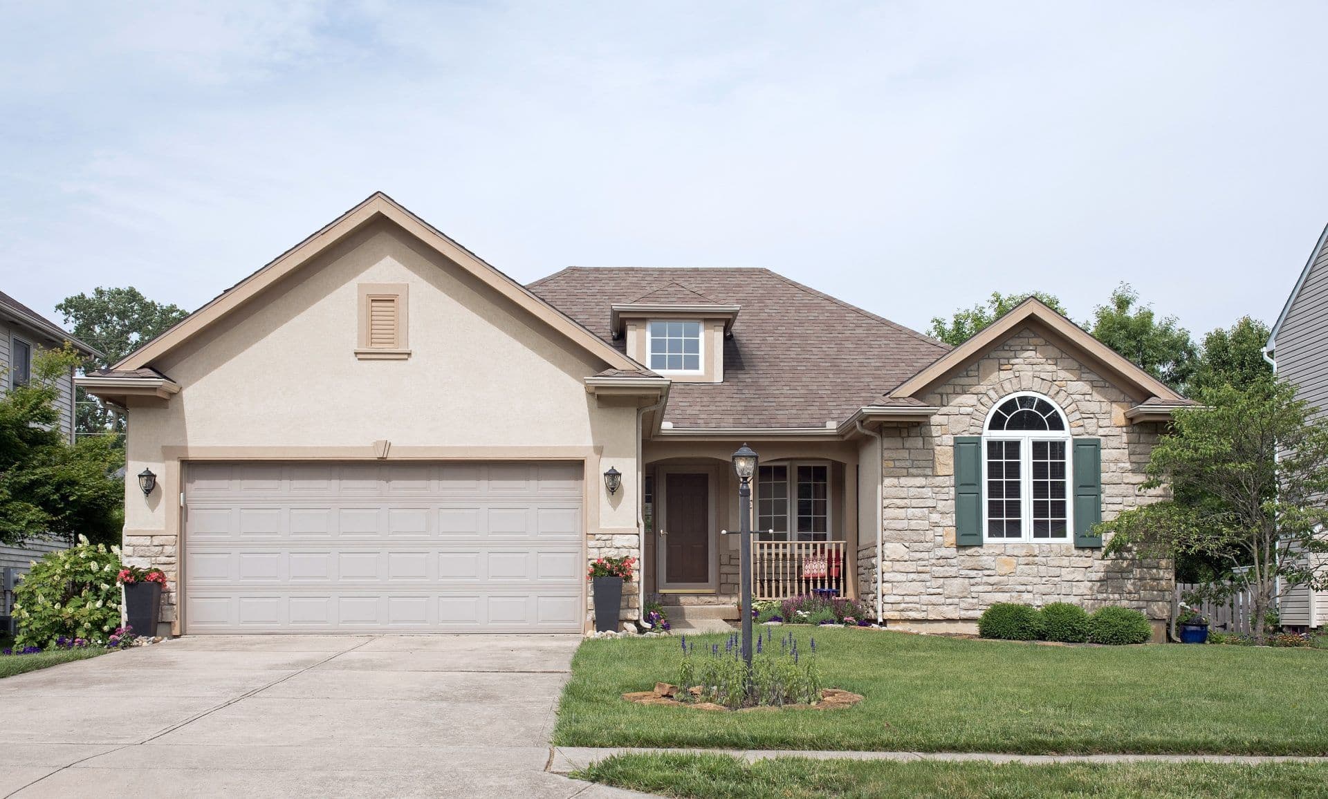bigstock-Modest-Midwestern-House-with