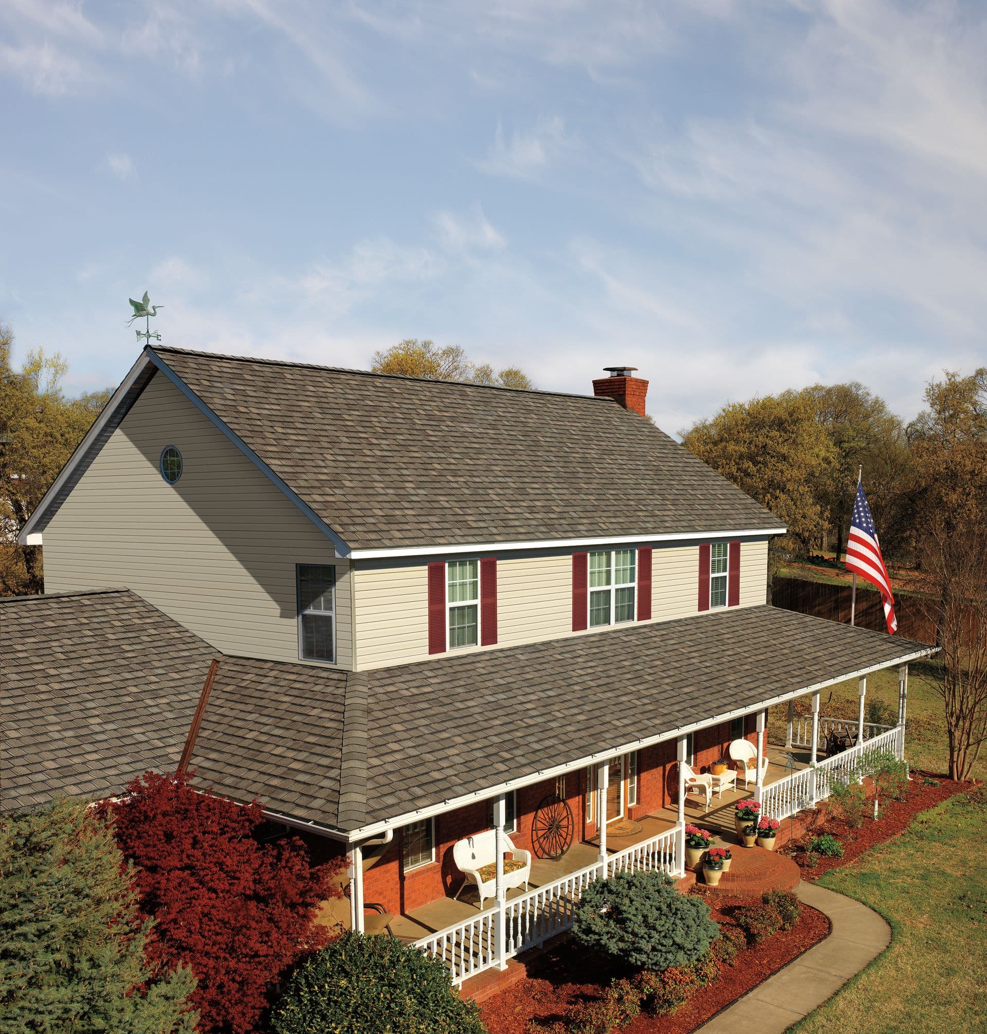 GAF_Camelot_II_Weathered_Wood