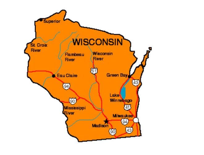 wisconsin-state-map